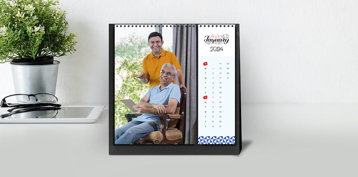 Premium Desk Calendar > Hero img3