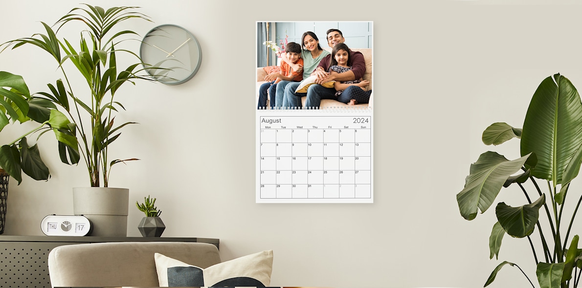 Larger version: Wall Calendars > Hero Img 1