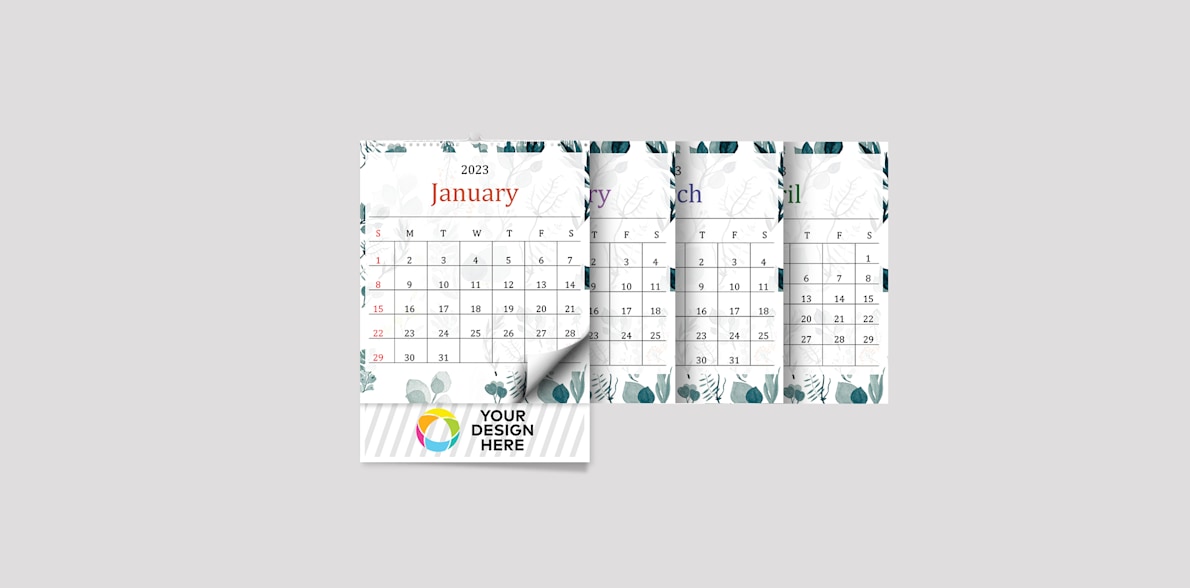 Wall Calendar New Size Vistaprint