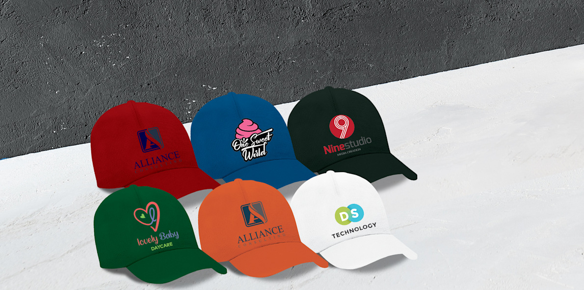 Larger version: Promotional Plain Caps > Hero img1
