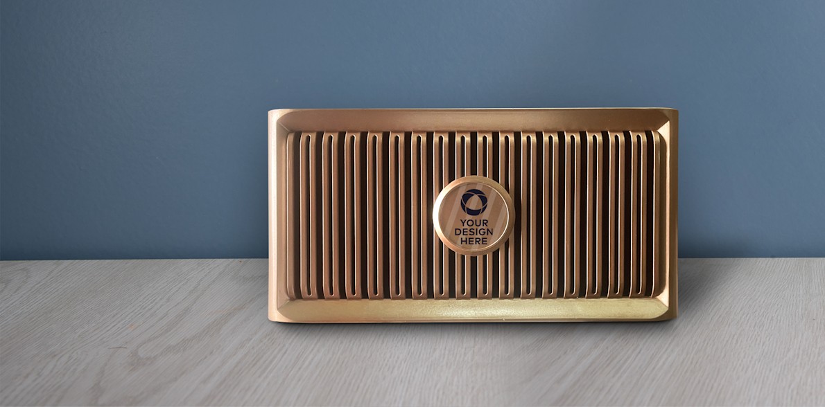 Brown Classic Wooden Rhythm Speaker > Hero img3