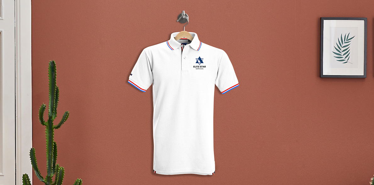 Arrow Tipping Polo T-Shirts > Hero img2