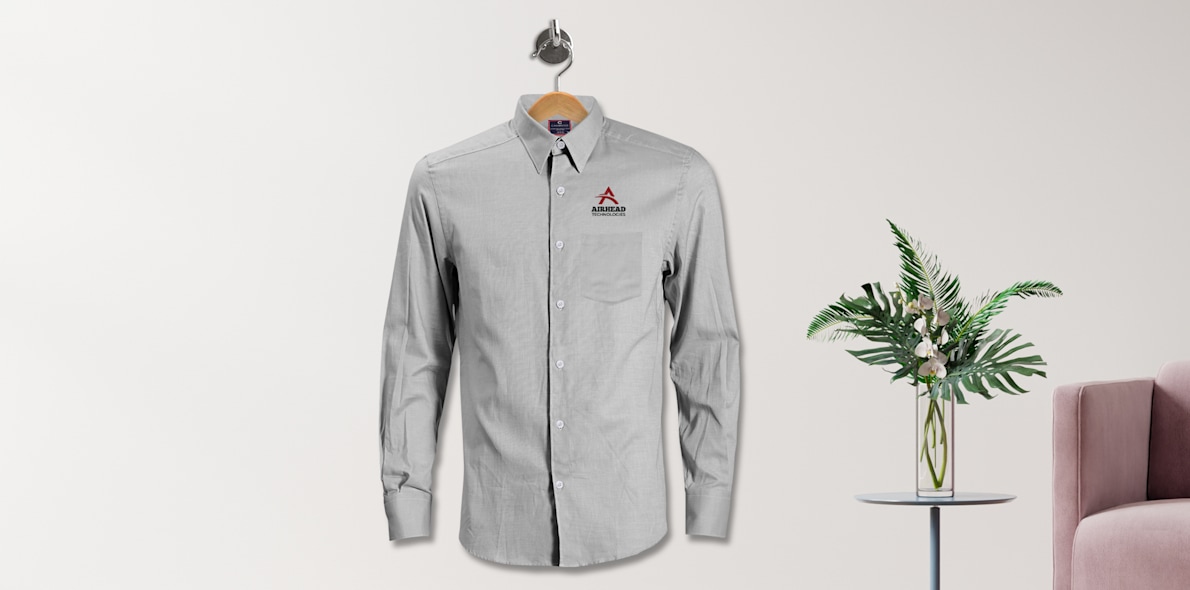 Cambridge Fil - A - Fil Dress Shirt