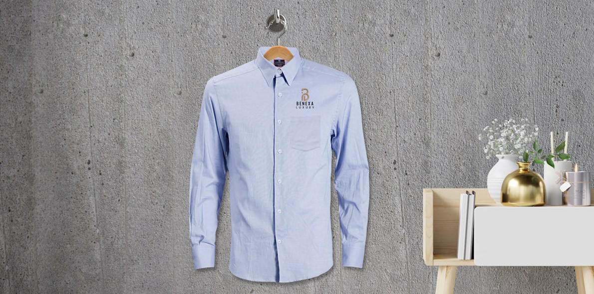 Larger version: Cambridge Fil - A - Fil Dress Shirt