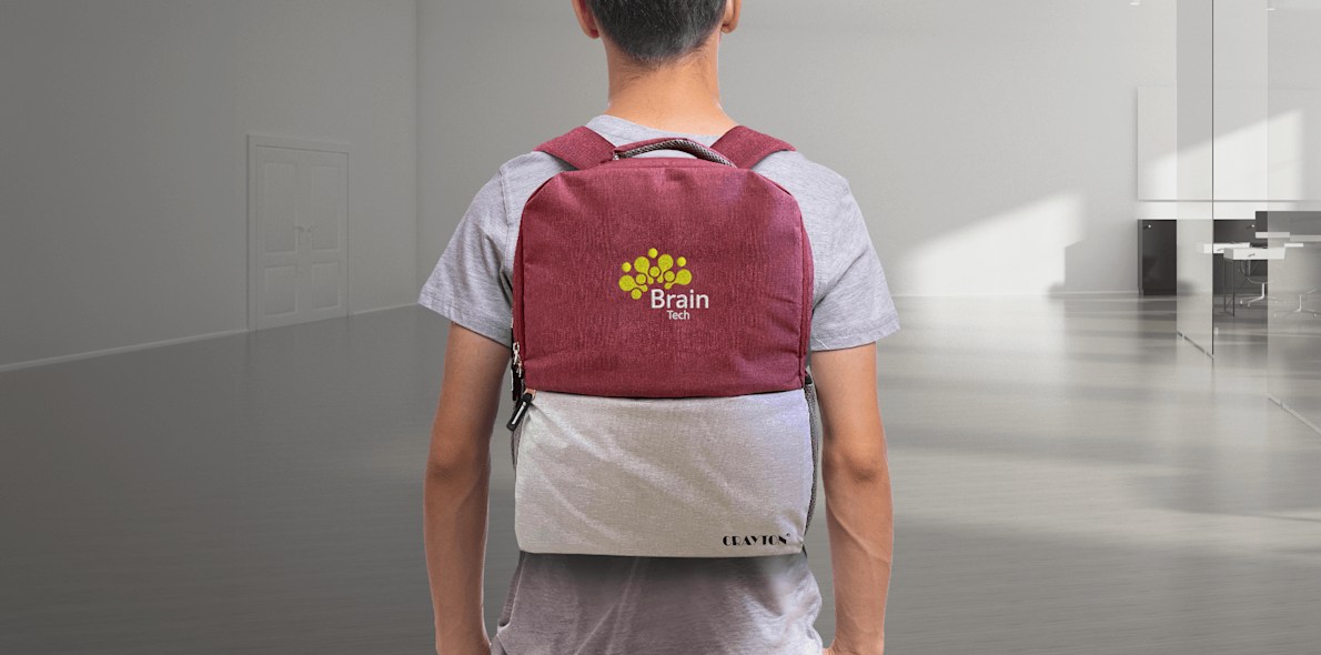 Larger version: Crayton Embroidered Backpacks > Hero img1