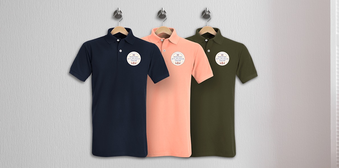 Printed Polo T-Shirts Combo | VistaPrint