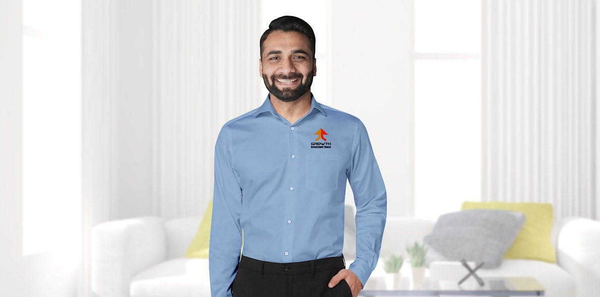 Custom Formal Shirts for Men With Company Logo