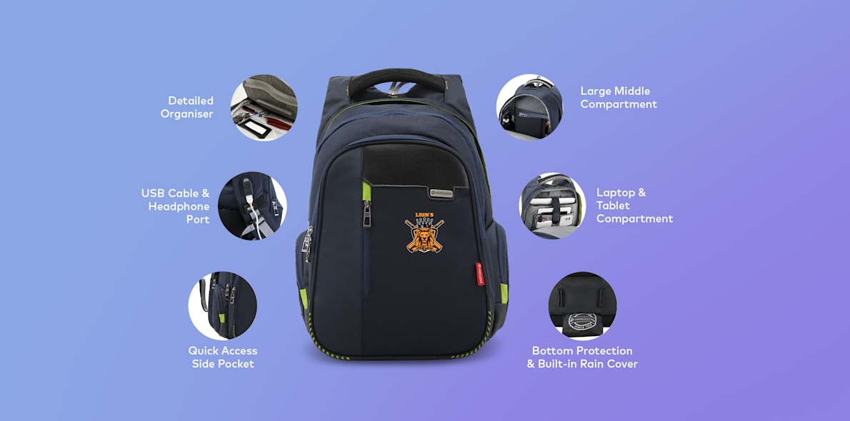 Harissons Sirius Laptop Backpacks 