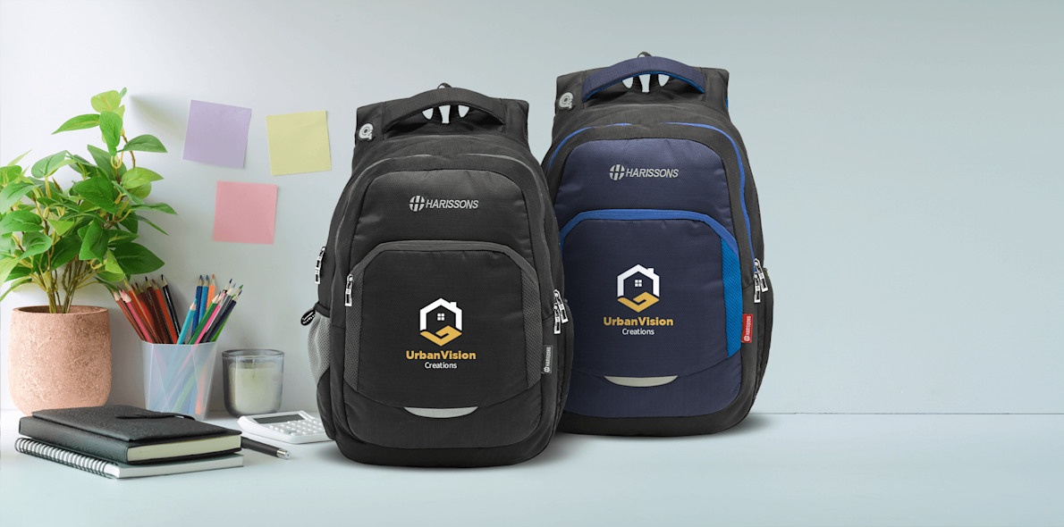 Larger version: Harissons Xeno Laptop Backpacks 