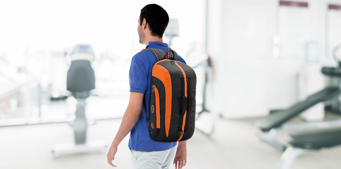 Jake Gym Duffel Bag Backpacks