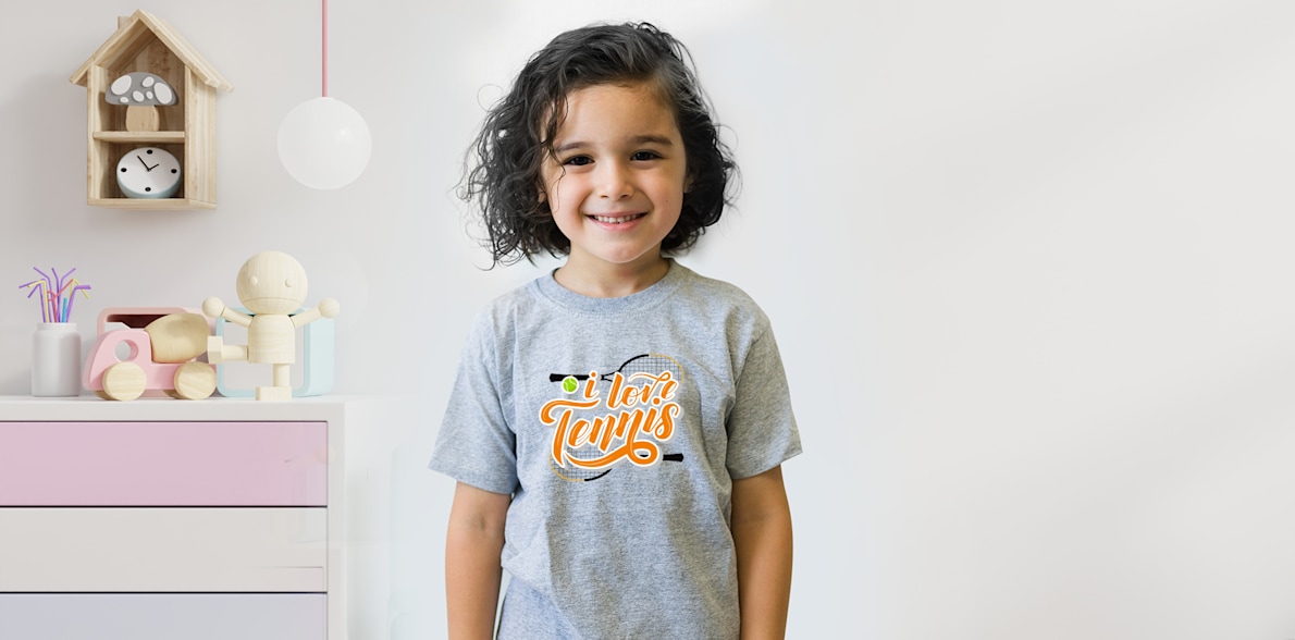 Print Customized T-Shirts for Kids