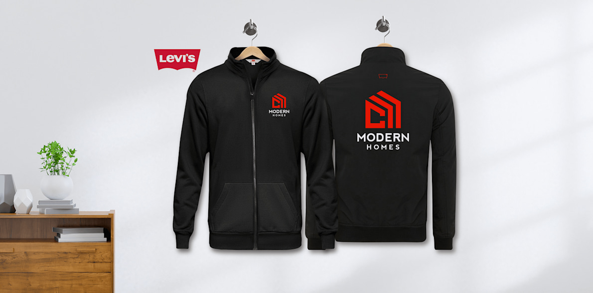 Levi's High Neck Zipper Jackets > Hero img3