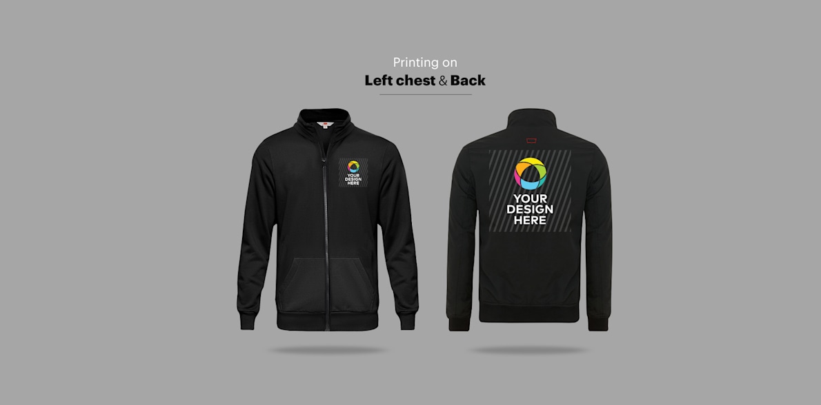 Levi's High Neck Zipper Jackets > Hero img4