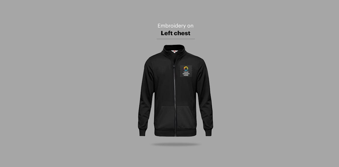 Levi's High Neck Zipper Jackets > Hero img5