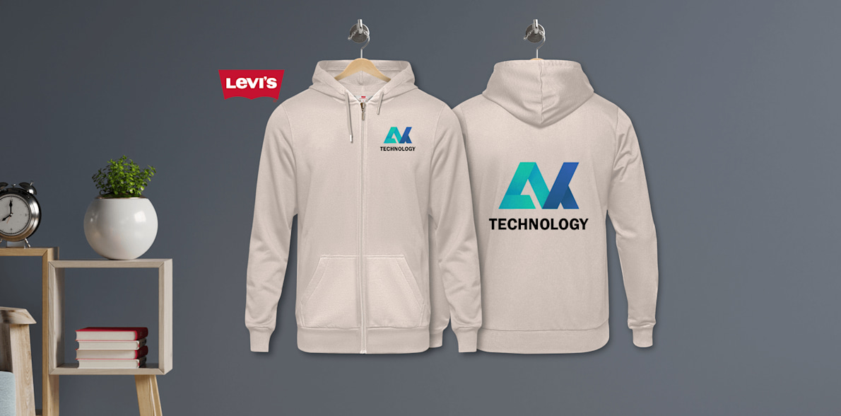 Levi's Zipper Hoodie Jackets > Hero img2