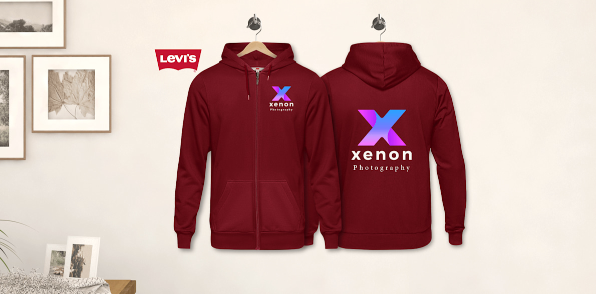 Levi's Zipper Hoodie Jackets > Hero img3