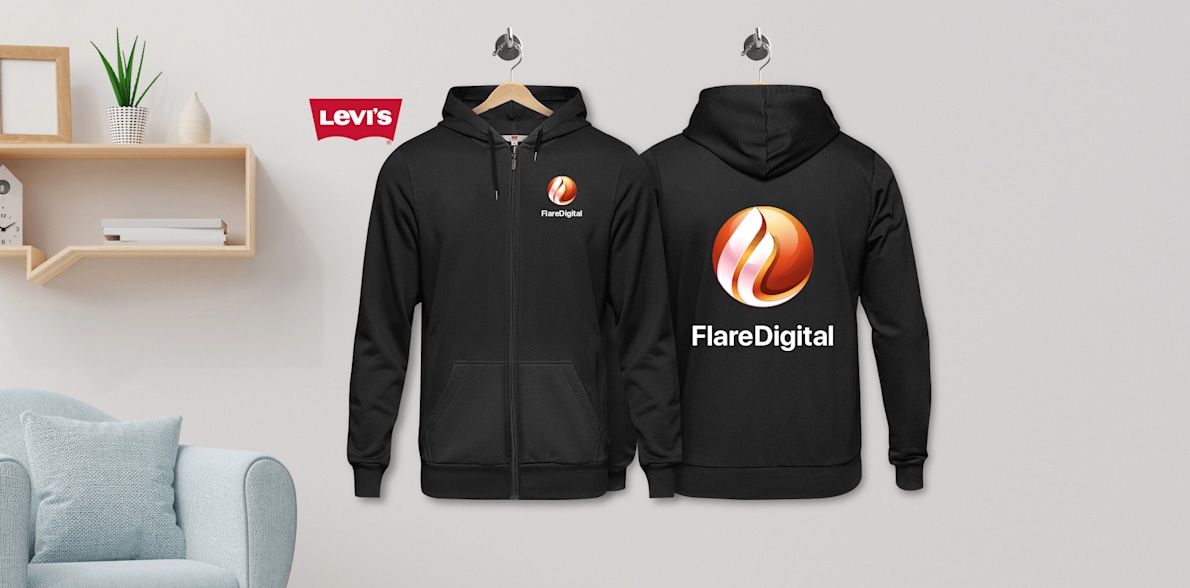 Levi's Zipper Hoodie Jackets > Hero img4