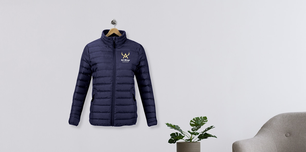 Winter Mens Puffer Coat Men's Puffer Jackets Custom Padded Or Down