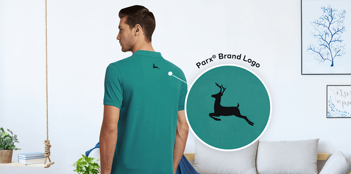 Parx Premium Polo T-Shirts > Hero img3