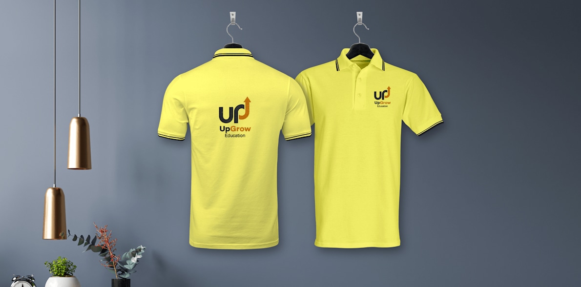 Pikmee Tipline Double tipped Polo T-Shirts - Men (Back & Left) > Hero img3