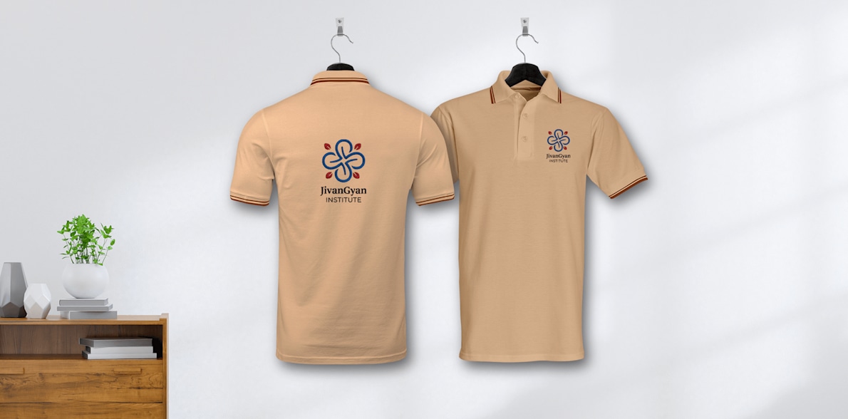 Pikmee Tipline Double tipped Polo T-Shirts - Men (Back & Left) > Hero img4