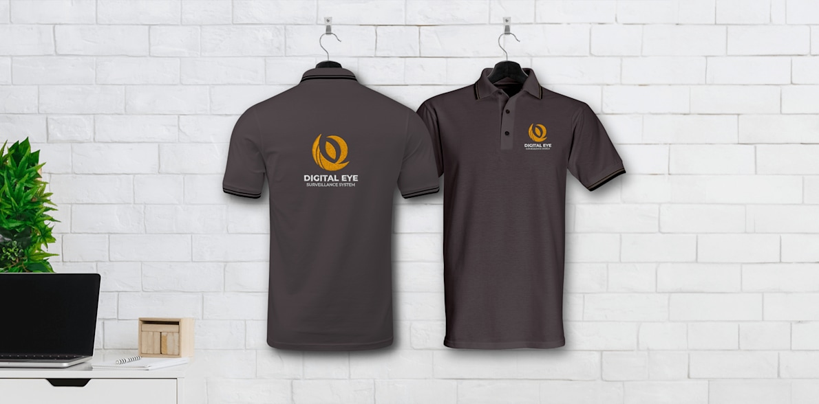Pikmee Tipline Double tipped Polo T-Shirts - Men (Back & Left) > Hero img6