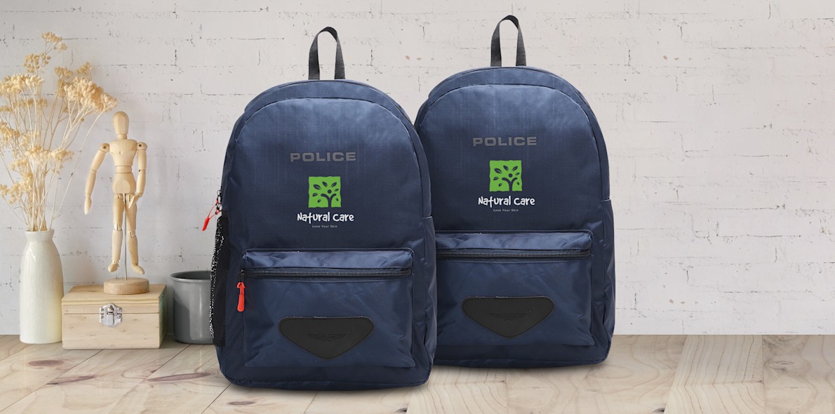 Police Casual Backpack > Hero img2