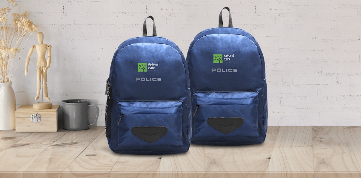 Police Casual Backpack > Hero img2