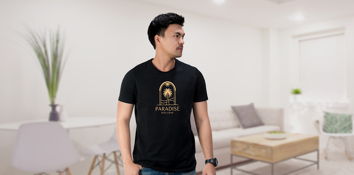 Best Man Special Black T Shirt for Men, Premium Design