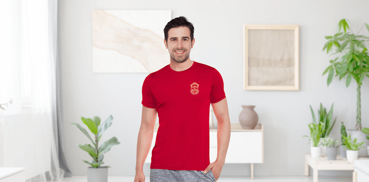 Basic Polyester T-shirts Men & Women > Hero Image 4