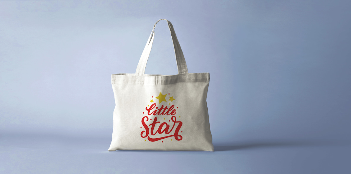 Premium Polyester Tote Bags 