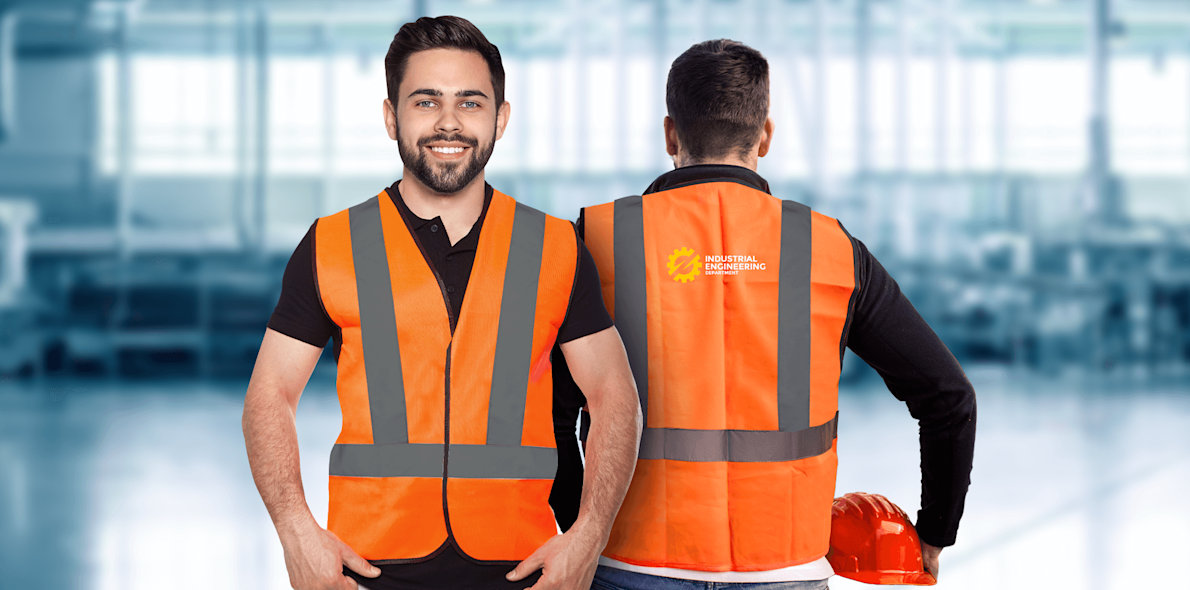 Buy Bright Reflective Vest For Work 