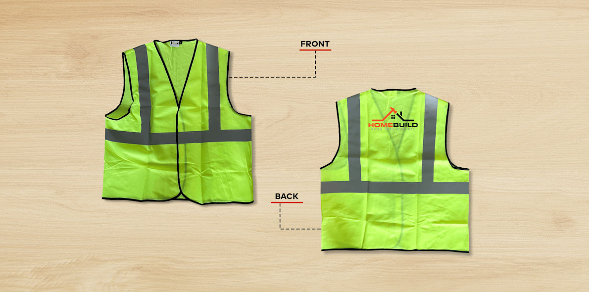 Buy Bright Reflective Vest For Work 