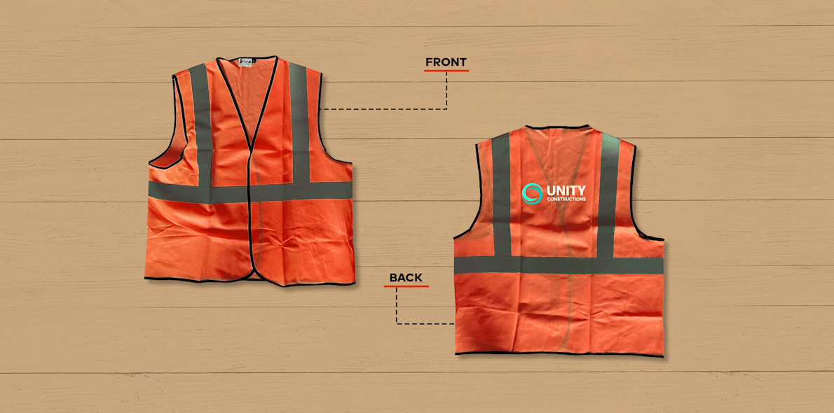 How Do Safety Vests With Custom Logos Improve Workplace Branding?