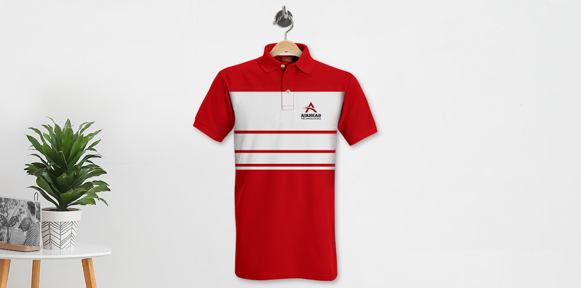 Scott Stripe Polo T-Shirts > Hero img3