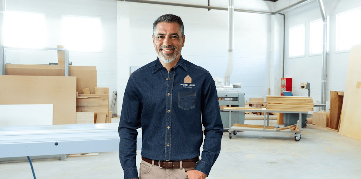 Larger version: Scott Denim Shirt > Hero img1