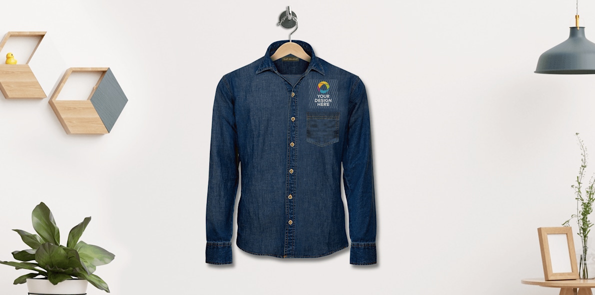 Scott Denim Shirt > Hero img2