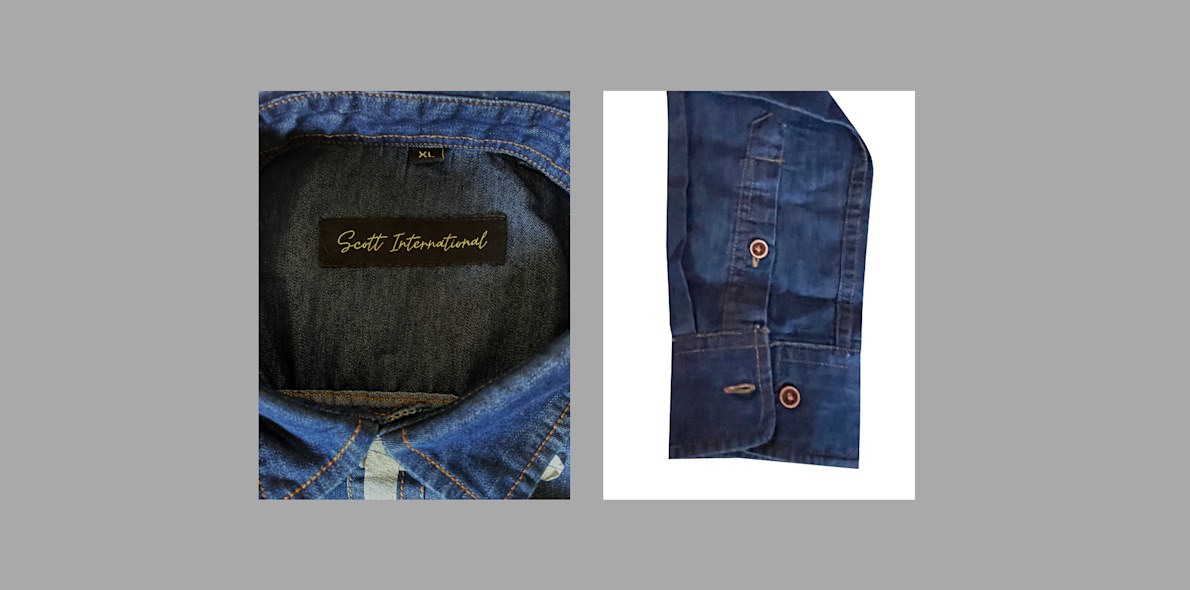 Scott Denim Shirt > Hero img3