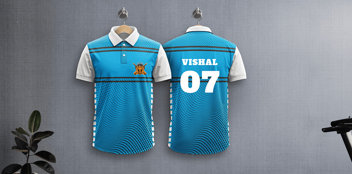 Larger version: Sports Jersey Polo T-Shirts > Hero img1