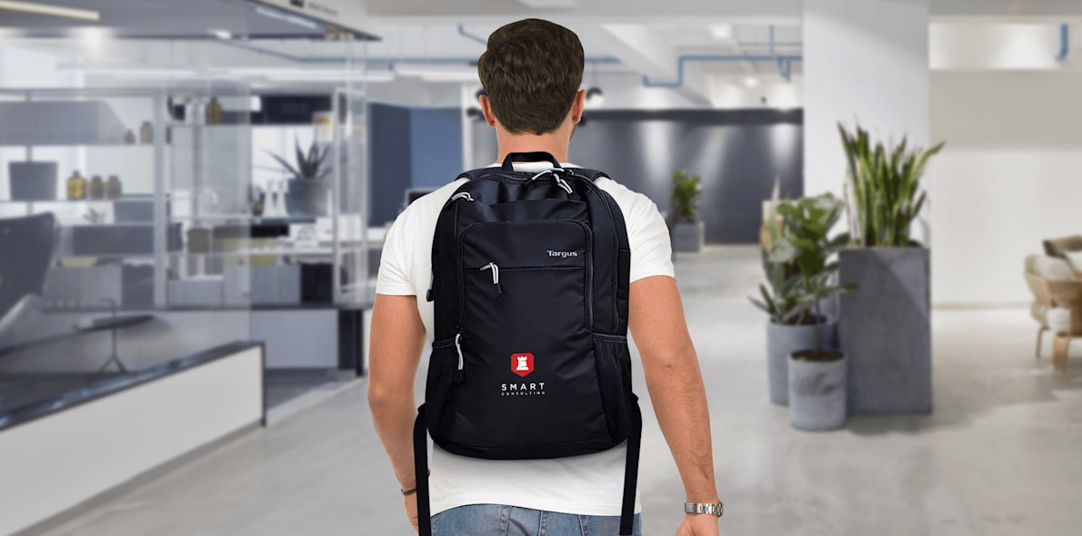 Targus Intellect Advanced Laptop Backpacks > Hero Image 2