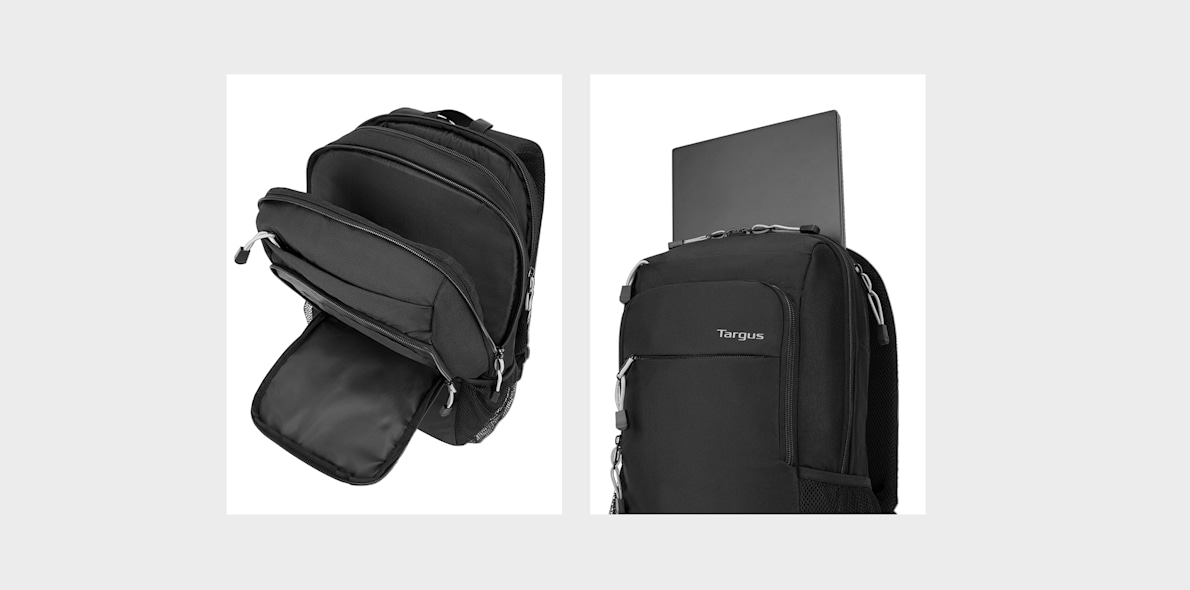 Targus Intellect Advanced Laptop Backpacks > Hero Image 3