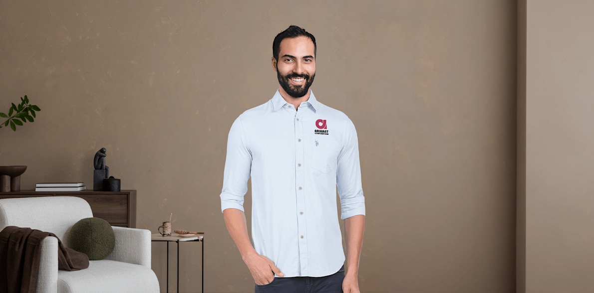 Larger version: US Polo Assn. Slub Shirts > Hero img1