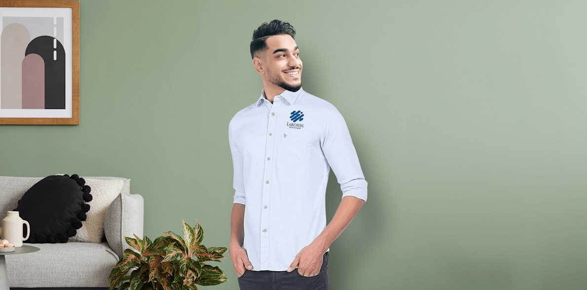 US Polo Assn. Slub Shirts > Hero img2