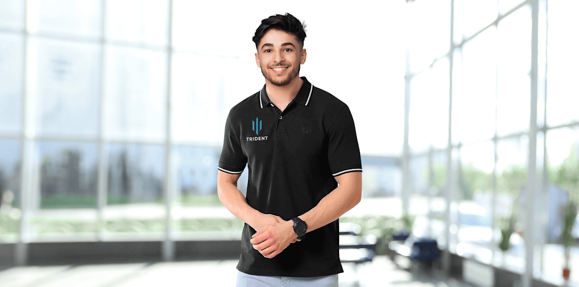 TURMS Anti Stain Polo T-Shirts > Hero img2