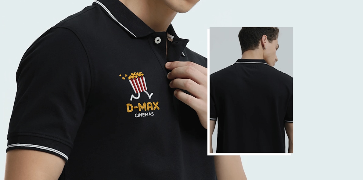 TURMS Anti Stain Polo T-Shirts > Hero img3