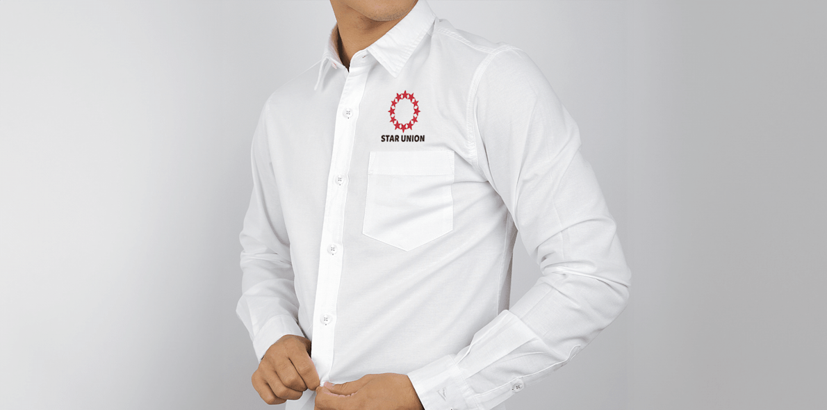Van Heusen Dress Shirt 