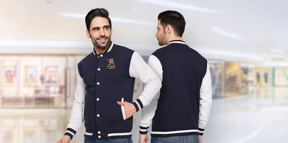 Varsity Jacket 300 GSM in Bhavani at best price by Tee Labs