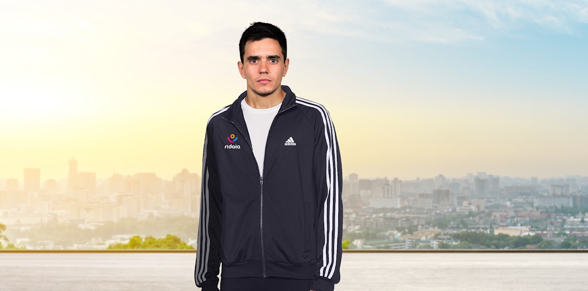 Larger version: Adidas Track Jacket > Hero img1