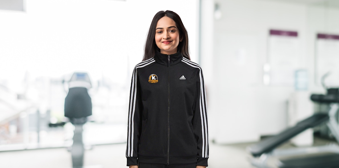 Adidas Track Jacket > Hero img2