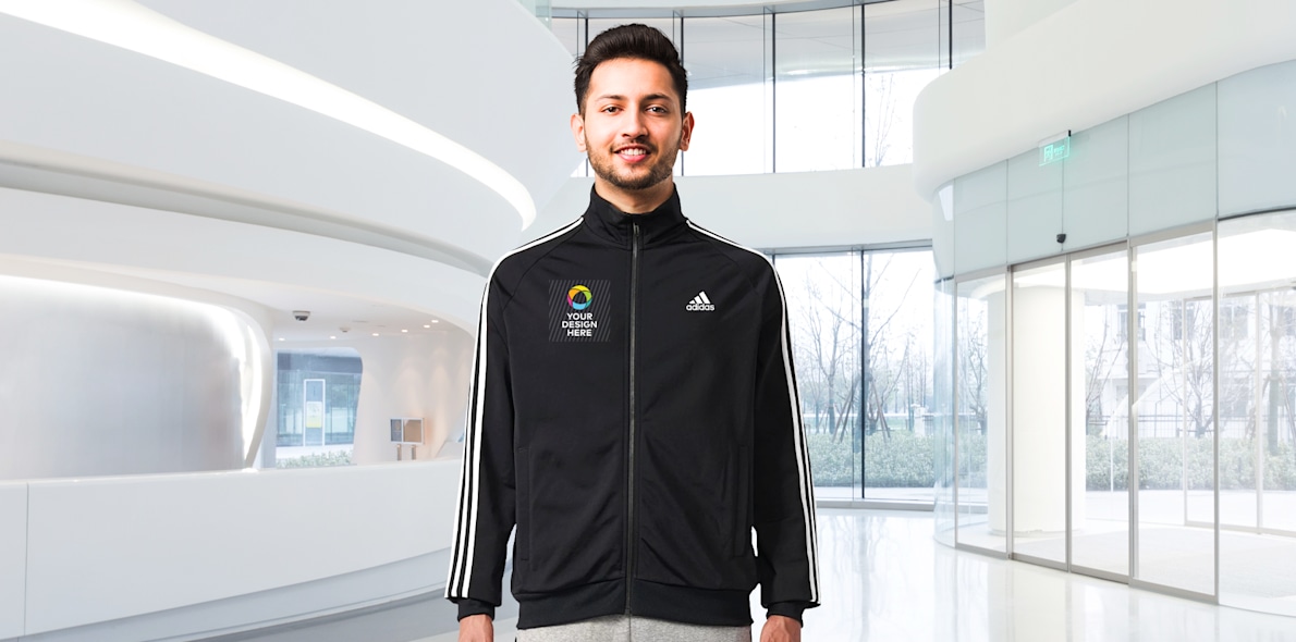 Adidas Track Jacket > Hero img3